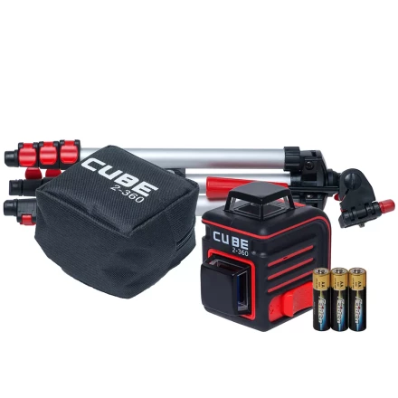 Нивелир лазерный ADA Cube 2-360 Professional Edition купить в Нефтеюганске