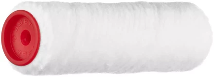 Ролик сменный ЗУБР &quot;МАСТЕР&quot; &quot;ВЕЛЮР-АКВА&quot;, полиэстер, для водорастворимых акрил лаков, ворс 4мм, ручка 6мм, d=40/180мм 02537-18 купить в Нефтеюганске