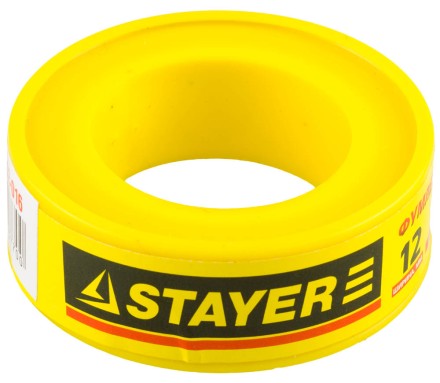 Фумлента STAYER &quot;MASTER&quot;, плотность 0,16 г/см3, 0,075ммх12ммх10м 12360-12-016 купить в Нефтеюганске