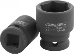 Головка ударная шестигранная 1/2&quot;  М9  S03А4109 Jonnesway 47825