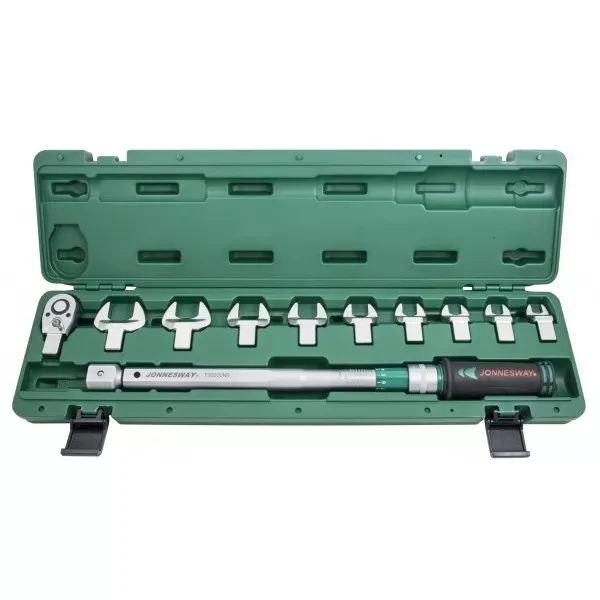 Ключ динамометрический 1/2" DR 40-200 НМ со шкалой 11 предметов T30200NS Jonnesway 49853 купить в Нефтеюганске
