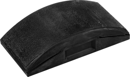 Брусок STAYER для шлифования, резиновый, 130х70мм 3564 купить в Нефтеюганске