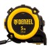 Рулетка Denzel 5м х 25мм, автоматич. фиксац., нейлон. покрытие, магнит. зацеп, двухстор. разметка 31522 купить в Нефтеюганске
