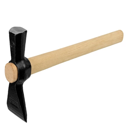 Молоток печника, 600 г, деревянная рукоятка, посадка без клина 10646 купить в Нефтеюганске