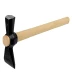 Молоток печника, 600 г, деревянная рукоятка, посадка без клина 10646 купить в Нефтеюганске