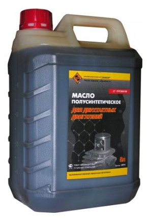 Масло для 2х такт.дв.полусинт. 5л/3 Энкор 40514 купить в Нефтеюганске