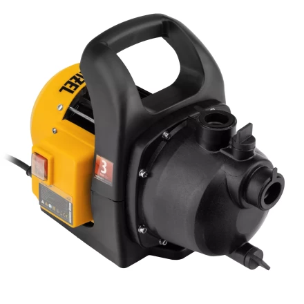 Садовый поверхностный насос Denzel GPL600, 600 Вт, 3000 л/ч, подъем 35 м, пластик 97301 купить в Нефтеюганске