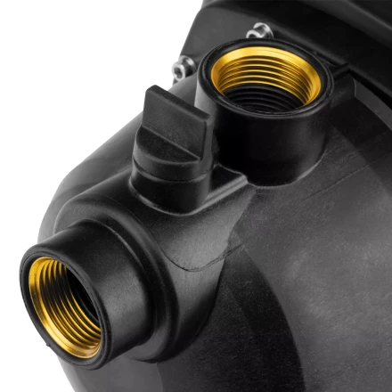 Садовый поверхностный насос Denzel GPL600, 600 Вт, 3000 л/ч, подъем 35 м, пластик 97301 купить в Нефтеюганске