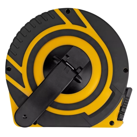 Рулетка геодезическая Denzel 20 м х 15 мм, закрытый корпус, фиберглассовая лента, 31290 купить в Нефтеюганске