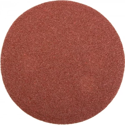 Круг шлифовальный универсальный STAYER &quot;MASTER&quot; из абразивной бумаги на велкро основе, без отверстий, Р40, 115мм, 5шт 35451-115-040 купить в Нефтеюганске