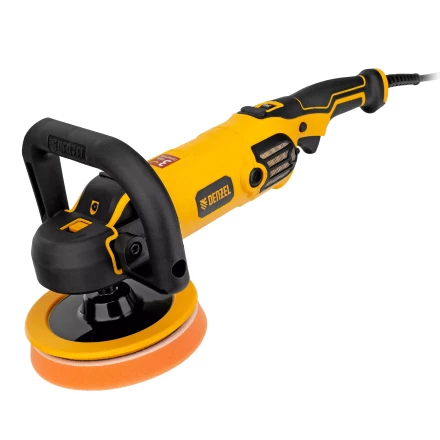 Машина полировальная Denzel CP-180, 1400 Вт, 180 мм, 0-3000 об/мин 27701 купить в Нефтеюганске