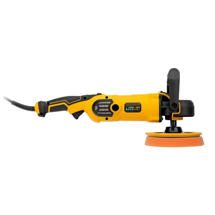 Машина полировальная Denzel CP-180, 1400 Вт, 180 мм, 0-3000 об/мин 27701 купить в Нефтеюганске