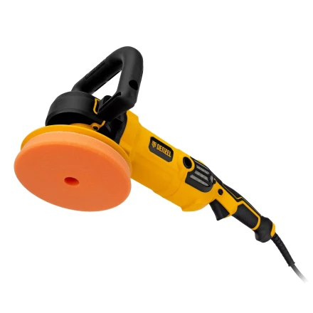 Машина полировальная Denzel CP-180, 1400 Вт, 180 мм, 0-3000 об/мин 27701 купить в Нефтеюганске