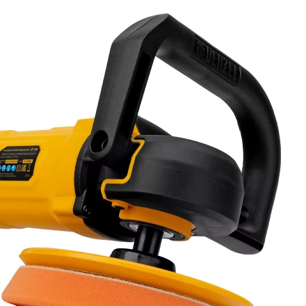 Машина полировальная Denzel CP-180, 1400 Вт, 180 мм, 0-3000 об/мин 27701 купить в Нефтеюганске