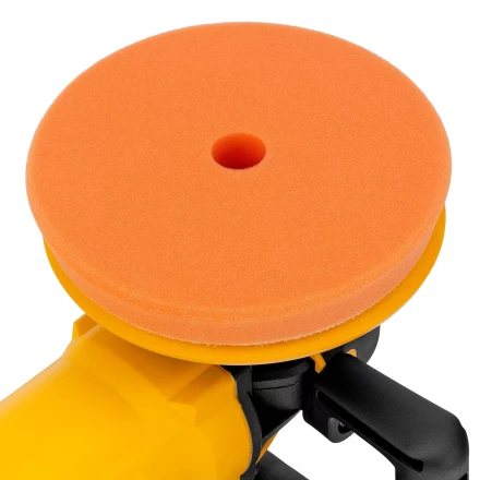 Машина полировальная Denzel CP-180, 1400 Вт, 180 мм, 0-3000 об/мин 27701 купить в Нефтеюганске