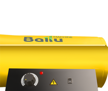Дизельная тепловая пушка непрямого нагрева BALLU BHDN-20 купить в Нефтеюганске