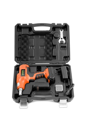 Аккумуляторный заклепочник MESSER W4560 для вытяжных заклепок (2,4 - 5,0 мм) купить в Нефтеюганске