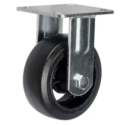 Колесо большегрузное неповоротное FCd 80 200 мм обрезиненное РФ 1029995 купить в Нефтеюганске