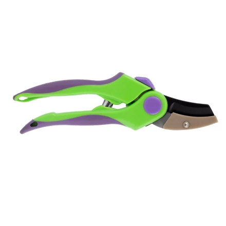 Секатор с наковальней Palisad, 200 мм, двухкомпонентные рукоятки, 605518 купить в Нефтеюганске