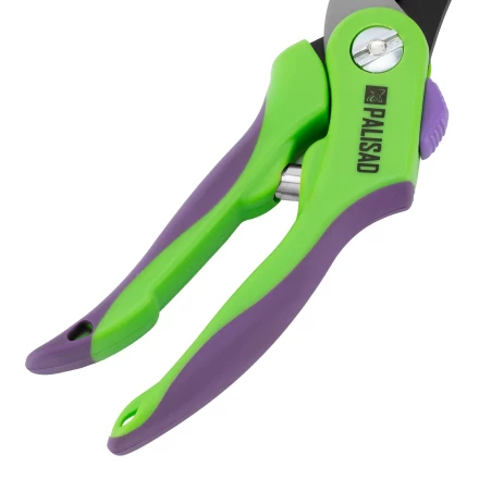 Секатор с наковальней Palisad, 200 мм, двухкомпонентные рукоятки, 605518 купить в Нефтеюганске