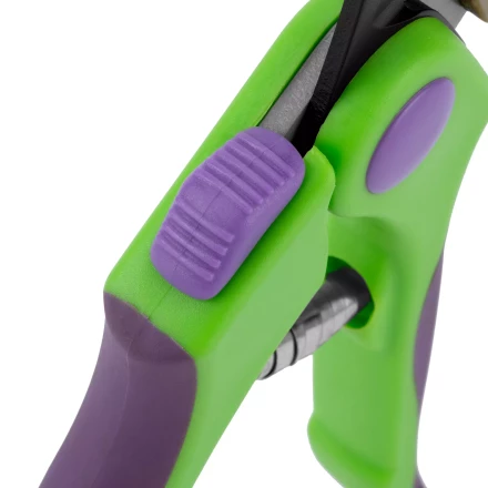 Секатор с наковальней Palisad, 200 мм, двухкомпонентные рукоятки, 605518 купить в Нефтеюганске