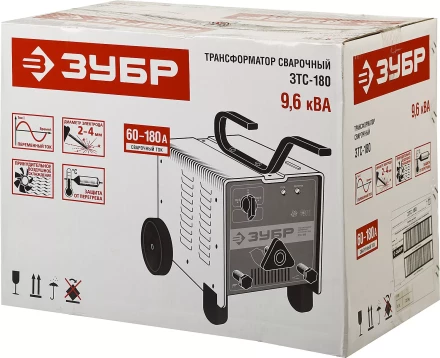 Трансформатор Зубр сварочный, 180А ЗТС-180 купить в Нефтеюганске