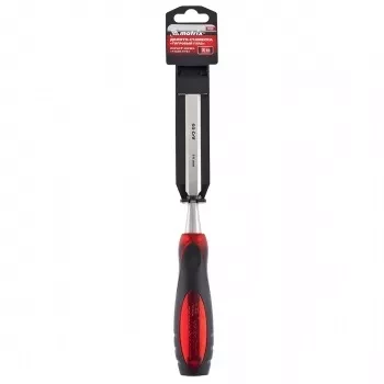 Долото-стамеска &quot;Тигровый глаз&quot;, 20 мм, двухкомпонентная обрезиненная рукоятка MATRIX 24515 купить в Нефтеюганске