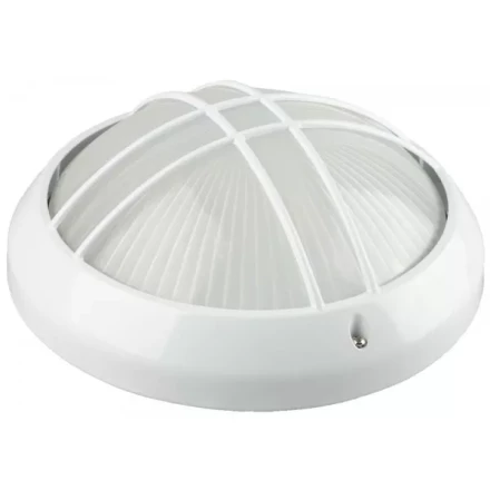 Светильник уличный СВЕТОЗАР &quot;ОРБИТА&quot; влагозащищенный, цвет белый, 100Вт SV-57313-W купить в Нефтеюганске