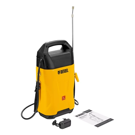 Опрыскиватель аккумуляторный Denzel D-8LI, 8 л, 12 В, 2 Ач 64795 купить в Нефтеюганске