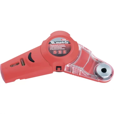 Лазерный уровень MATRIX с приспособлением для сверления и пылесборником 35040 купить в Нефтеюганске