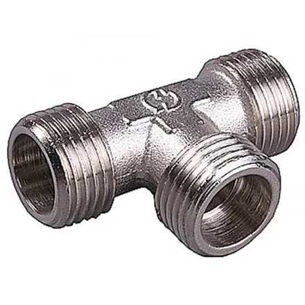 Тройник GENERAL FITTINGS никелированная латунь, ш/ш/ш, 3/4&quot; 51051-3/4 купить в Нефтеюганске