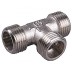 Тройник GENERAL FITTINGS никелированная латунь, ш/ш/ш, 3/4&quot; 51051-3/4 купить в Нефтеюганске