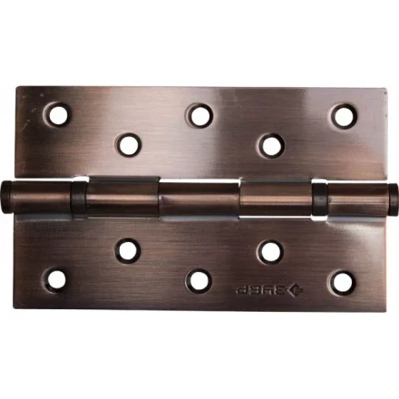 Петля универсальная ЗУБР "ЭКСПЕРТ", 2 подшипника, цвет ст. медь (AC), с крепежом, 125х75х2,5мм, 2 шт 37601-125-6 купить в Нефтеюганске