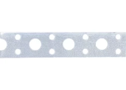 Лента перфорированная вентиляционная прямая 0,55 мм LP V 2 см х 25 м цинк СИБРТЕХ 46548