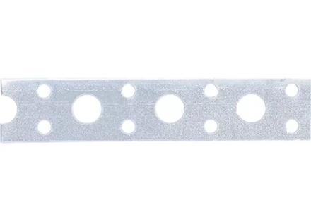 Лента перфорированная вентиляционная прямая 0,55 мм LP V 2 см х 25 м цинк СИБРТЕХ 46548 купить в Нефтеюганске