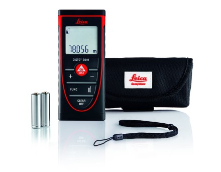 Лазерный дальномер Leica DISTO TM D210 купить в Нефтеюганске