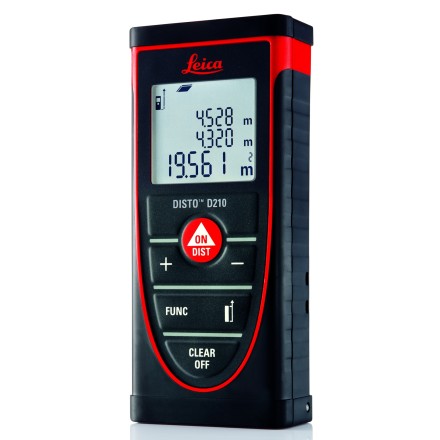 Лазерный дальномер Leica DISTO TM D210 купить в Нефтеюганске