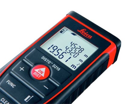 Лазерный дальномер Leica DISTO TM D210 купить в Нефтеюганске