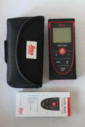 Лазерный дальномер Leica DISTO TM D210 купить в Нефтеюганске