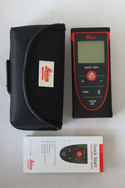 Лазерный дальномер Leica DISTO TM D210 купить в Нефтеюганске