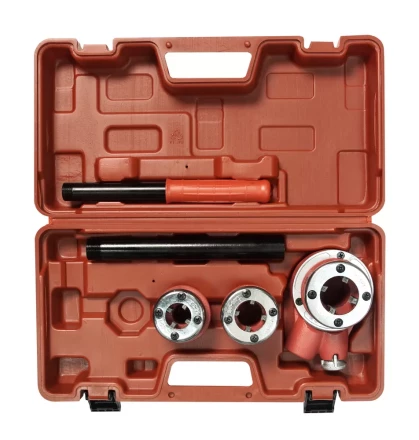 Набор клуппов трубных 1/2-3/4-1 с адаптером Энкор 48480 купить в Нефтеюганске