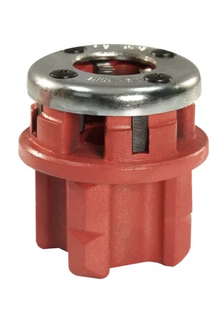 Набор клуппов трубных 1/2-3/4-1 с адаптером Энкор 48480 купить в Нефтеюганске