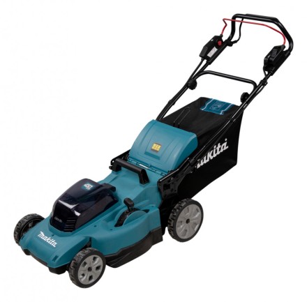 Аккумуляторная газонокосилка 48см, самоходная, 2х18V Makita DLM481Z (без АКБ и ЗУ) купить в Нефтеюганске