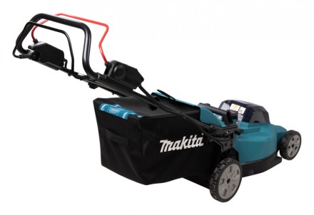 Аккумуляторная газонокосилка 48см, самоходная, 2х18V Makita DLM481Z (без АКБ и ЗУ) купить в Нефтеюганске