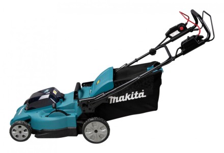 Аккумуляторная газонокосилка 48см, самоходная, 2х18V Makita DLM481Z (без АКБ и ЗУ) купить в Нефтеюганске