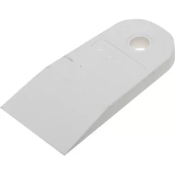 Шпатель ЗУБР "МАСТЕР" резиновый, белый, 1шт, 40мм 1016-40_z01