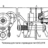 Тележка для тали с цепным приводом GCL610 LB г-п 2 тонн H=6 метра купить в Нефтеюганске