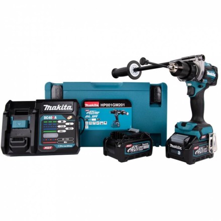 Ударная дрель-шуруповерт XGT Makita HP001GD201 купить в Нефтеюганске