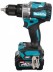Ударная дрель-шуруповерт XGT Makita HP001GD201 купить в Нефтеюганске