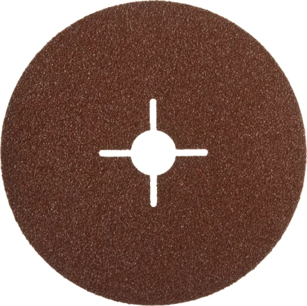 Круг шлифовальный ЗУБР &quot;ПРОФИ&quot; фибровый, для УШМ, P40, 125х22мм, 5 листов 35585-125-040 купить в Нефтеюганске